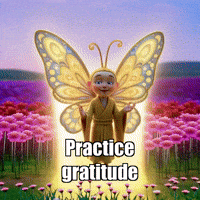 Joy Gratitude GIF by BuddhaFlyJourney