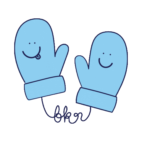 Snow Winter Sticker by mybkr