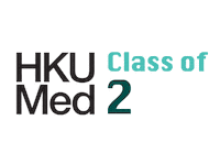 University 港大 Sticker by HKUMed