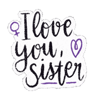 Illustration Women Sticker by Mi Outspoken