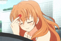 Golden Time Kiss GIF