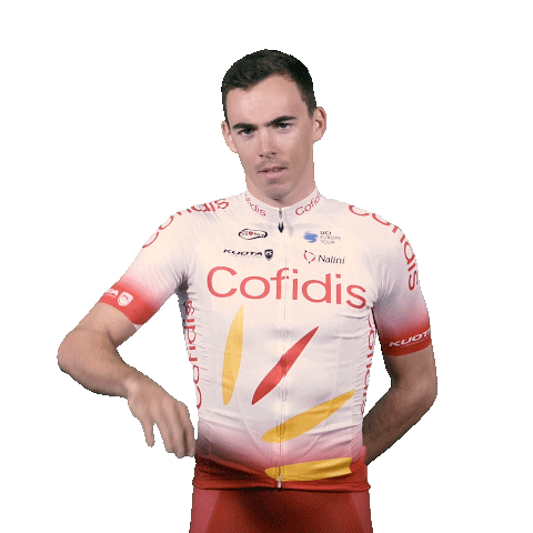 cofidis cycling Sticker by Team Cofidis - #CofidisMyTeam