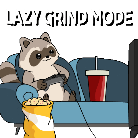 Bitcoin Slacking Off Sticker by Ordinary Frends