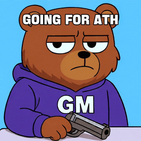 Bear Blockchain GIF by TOY