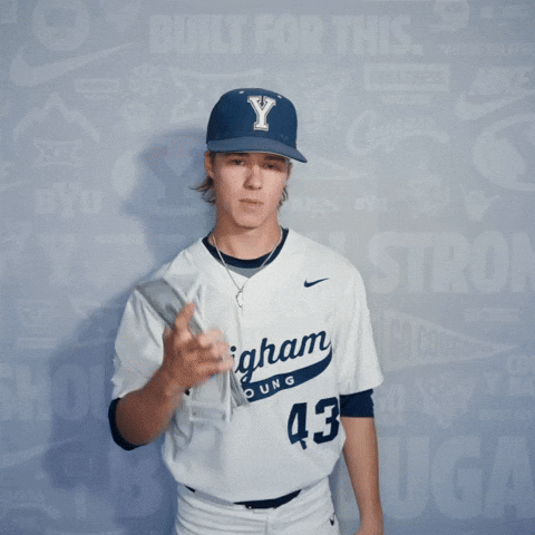 Brigham Young Stanley GIF by BYU Cougars