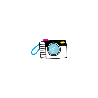 Pollicedipanda photo camera picture foto Sticker
