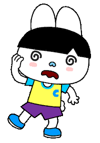 Animation Rabbit Sticker by Fun Cican