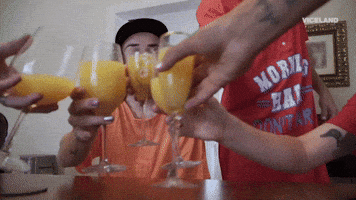 Cheers Brunch GIF by KING OF THE ROAD