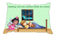 Tooth Fairy Love Sticker