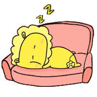 Sleepy Sticker