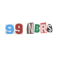 99nbrs logo 99 neighbors ransom Sticker