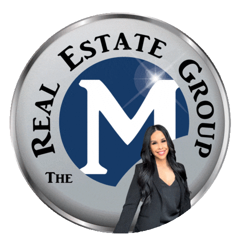 Real Estate Agent Sticker by The M Real Estate Group