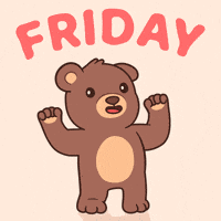 Happy Lets Go GIF by BEARISH