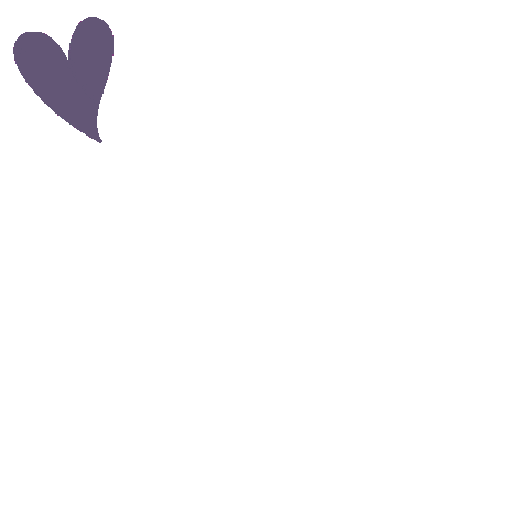 In Love Hearts Sticker by Kelly H Celebrant
