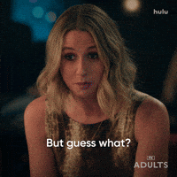 Guess What Nick Kroll GIF by Adults