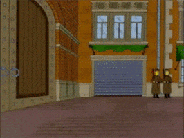 the simpsons art GIF by hoppip