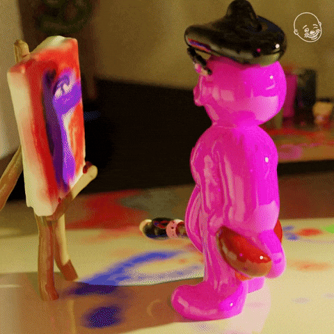 Art Artist GIF by Eternal Family