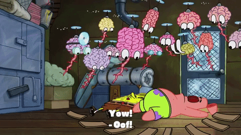 episode 1 whirly brains GIF by SpongeBob SquarePants