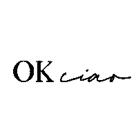 Ok Ciao Wow Sticker by Juwel-lettering