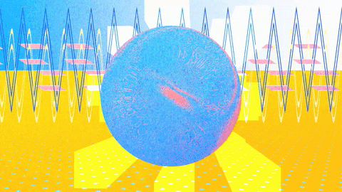 stanybebe giphygifmaker abstract alien GIF