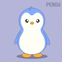 Did It Again Penguin GIF by Pudgy Penguins