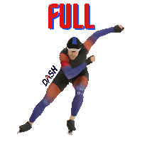 Speed Send It Sticker by DASH Skating