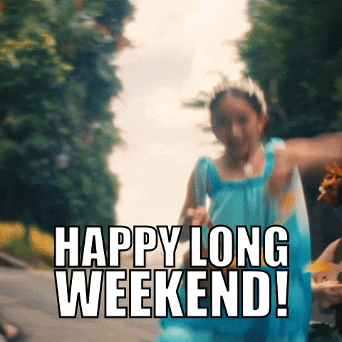 Long Weekend Short Week GIF by Sentosa