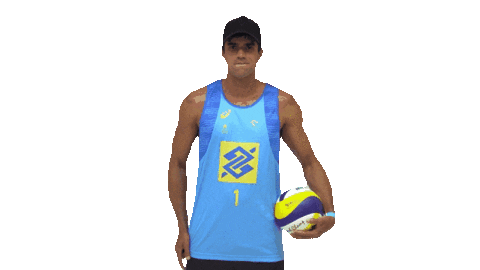 Beach Volleyball Sticker by Vôlei