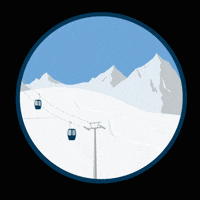 AerolineasArgentinas travel snow winter argentina GIF