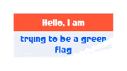 Text Fighting Sticker