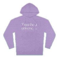 Esthetician Trust The Universe Sticker by Enlightened Beauty