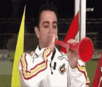 Xavi Vuvuzela GIF by DAZN