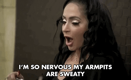 Nervous Season 3 GIF by Jersey Shore Family Vacation