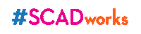 Designworks Sticker by SCAD