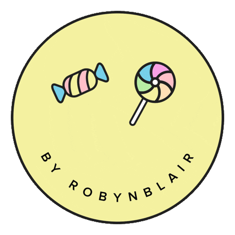 Happy Good Vibes Sticker by COREY PAIGE DESIGNS