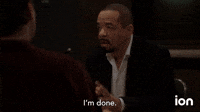 I'm Done