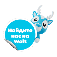 Wolt Kazakhstan Sticker by Wolt
