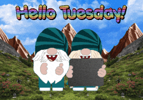 Compliments Gnomes GIF