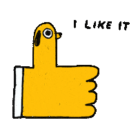 I Like It Yes Sticker by John Bond