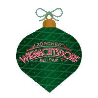 Christmas Winter Sticker by Wienachtsdorf