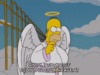 homer simpson thinking GIF