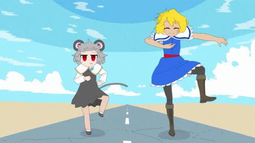 Dance Road GIF