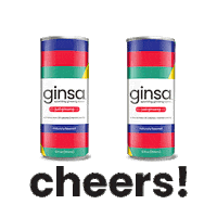 Cheers Korean Sticker by ginsa brands