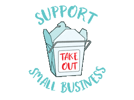 Takeout Sticker by Avery Products