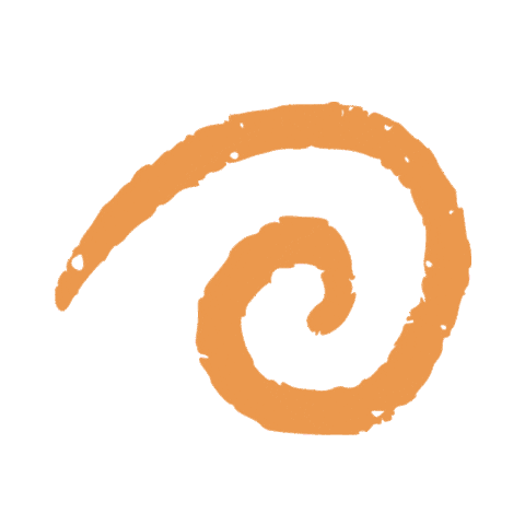 Spirale Sticker by LA SU Gin