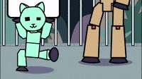 stikbot pet dance meme