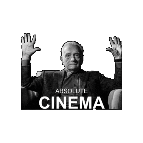 Cinema Martin Sticker