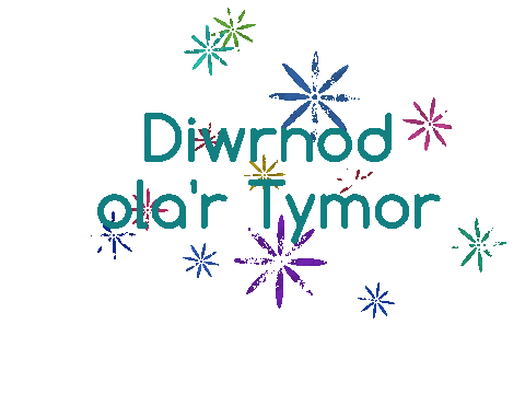 mentercnpt giphyupload cymraeg diwrnod mentrau Sticker
