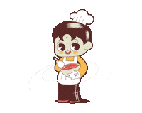 Hellochezz love vegan pretty cook Sticker