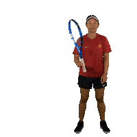 Tennis Swing Sticker by CyclonesTV